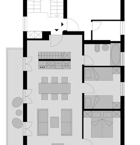 Moderne In Hammersbach /
