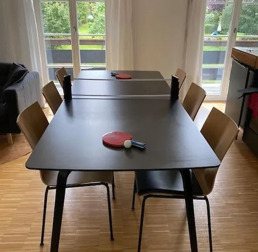 Moderne In Hammersbach / Apartmán